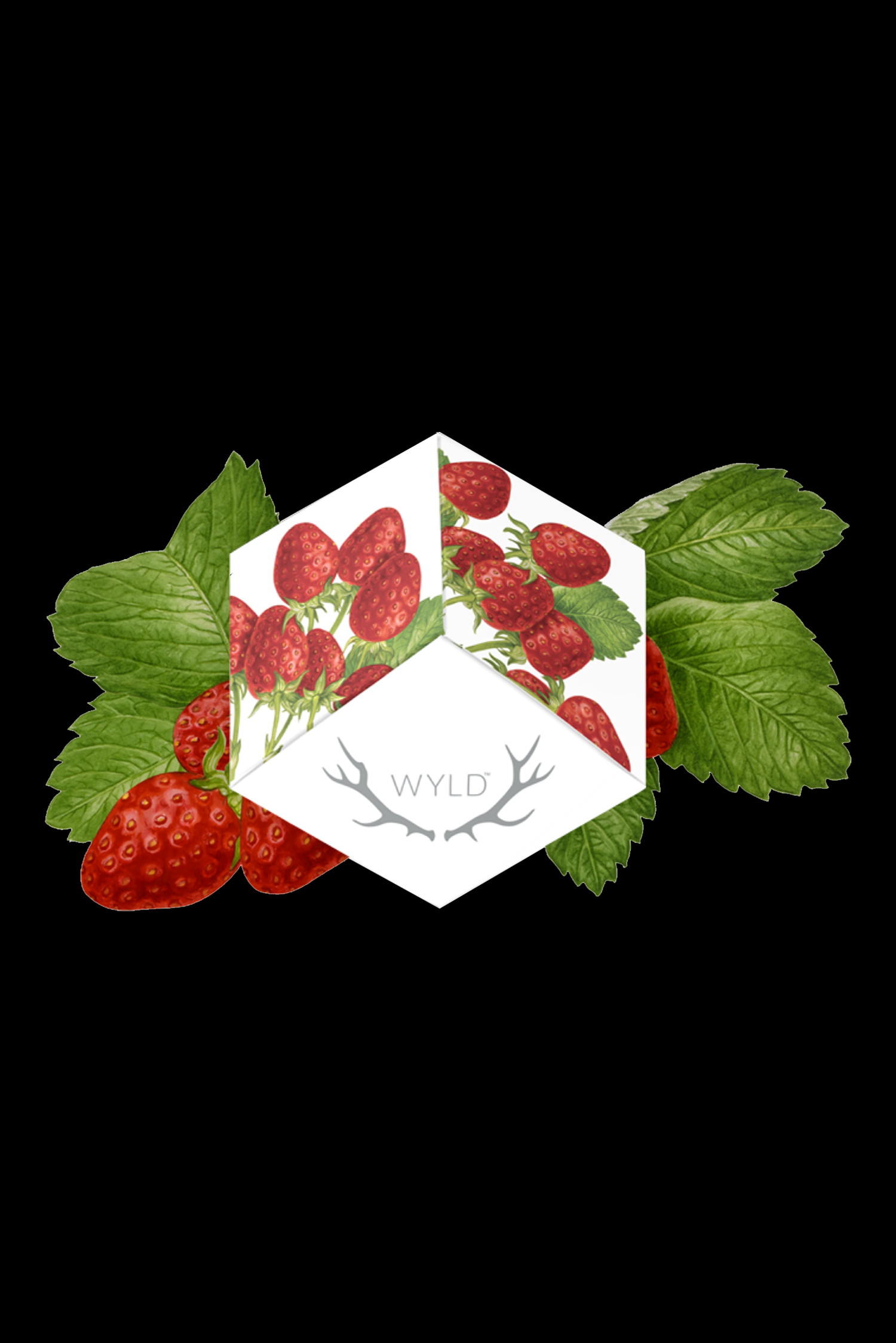 Wyld Edibles Photo - Strawberry